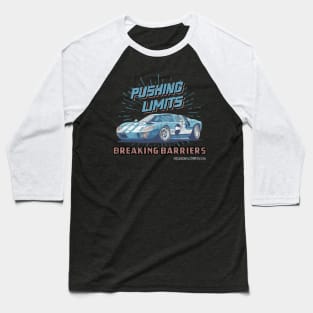 GT Pushing Limits 40 Breaking Barriers Baseball T-Shirt